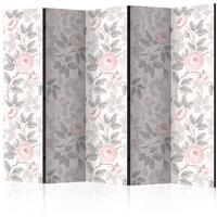 ARTGEIST 5teiliges Paravent Watercolor Roses cm 225x172 - 