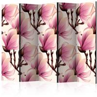 ARTGEIST 5teiliges Paravent Blooming Magnolia cm 225x172 - 