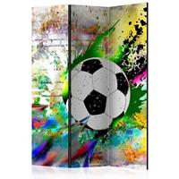 ARTGEIST 3teiliges Paravent Urban Gameplay R cm 135x172 - 