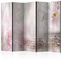 ARTGEIST 5teiliges Paravent Delicate Lilies I cm 225x172 - 