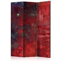 ARTGEIST 3teiliges Paravent Red Concrete Roo cm 135x172 - 