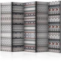 ARTGEIST 5teiliges Paravent Ethnic Design II cm 225x172 - 