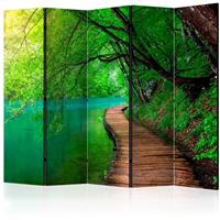 ARTGEIST 5teiliges Paravent Green peace II R cm 225x172 - 