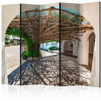 ARTGEIST 5teiliges Paravent The Arbour of Tre cm 225x172 - 