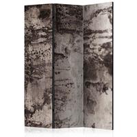 ARTGEIST 3teiliges Paravent Old Metal Room D cm 135x172 - 