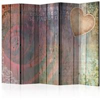 ARTGEIST 5teiliges Paravent Carved memories I cm 225x172 - 