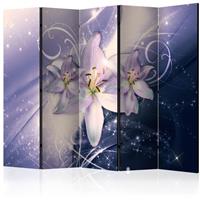 ARTGEIST 5teiliges Paravent Wintry Galaxy II cm 225x172 - 