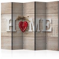 ARTGEIST 5teiliges Paravent Room divider Ho cm 225x172 - 