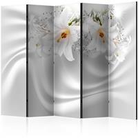 ARTGEIST 5teiliges Paravent Royal Whiteness cm 225x172 - 