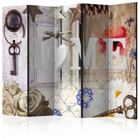 ARTGEIST 5teiliges Paravent Home Enchanting cm 225x172 - 