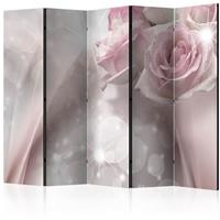 ARTGEIST 5teiliges Paravent Dewy Roses II Ro cm 225x172 - 