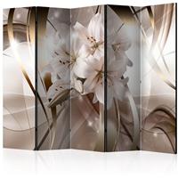 ARTGEIST 5teiliges Paravent Lily Bunch II Ro cm 225x172 - 