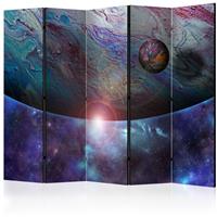 ARTGEIST 5teiliges Paravent In Orbit II Room cm 225x172 - 