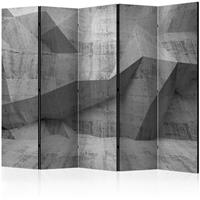 ARTGEIST 5teiliges Paravent Concrete Geometry cm 225x172 - 