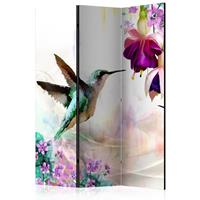 ARTGEIST 3teiliges Paravent Hummingbirds and cm 135x172 - 