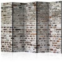 ARTGEIST 5teiliges Paravent Old Walls II Roo cm 225x172 - 