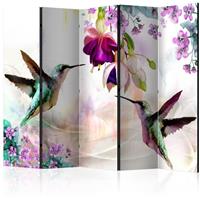 ARTGEIST 5teiliges Paravent Hummingbirds and cm 225x172 