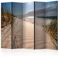 ARTGEIST 5teiliges Paravent Beach in Mrzezyno cm 225x172 - 