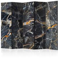 ARTGEIST 5teiliges Paravent Black Marble II cm 225x172 - 