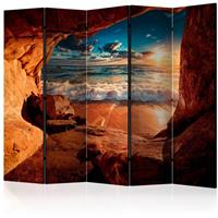 ARTGEIST 5teiliges Paravent Cave Beach II R cm 225x172 - 