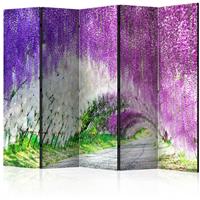 ARTGEIST 5teiliges Paravent Enchanted garden cm 225x172 - 