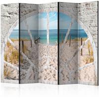 ARTGEIST 5teiliges Paravent Window View Bea cm 225x172 - 