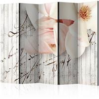 ARTGEIST 5teiliges Paravent Love letter II R cm 225x172 - 