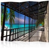 ARTGEIST 5teiliges Paravent Carefree Paradise cm 225x172 - 