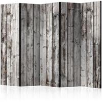 ARTGEIST 5teiliges Paravent Raw Boards II Ro cm 225x172 - 