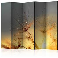 ARTGEIST 5teiliges Paravent Summer Solstice I cm 225x172 - 