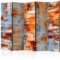 ARTGEIST 5teiliges Paravent Corrosion II Roo cm 225x172 - 