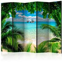 ARTGEIST 5teiliges Paravent Phuket Province I cm 225x172 - 