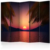 ARTGEIST 5teiliges Paravent Romantic evening cm 225x172 - 