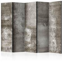 ARTGEIST 5teiliges Paravent Cold Concrete II cm 225x172 - 