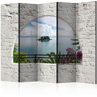 ARTGEIST 5teiliges Paravent Corfu Island II cm 225x172 - 