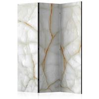 ARTGEIST 3teiliges Paravent White Marble Roo cm 135x172 - 