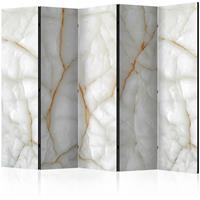 ARTGEIST 5teiliges Paravent White Marble II cm 225x172 - 