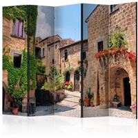 ARTGEIST 5teiliges Paravent Tuscan alley II cm 225x172 - 