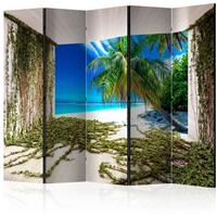 ARTGEIST 5teiliges Paravent Beach and Ivy II cm 225x172 - 