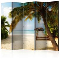 ARTGEIST 5teiliges Paravent Paradise beach II cm 225x172 - 