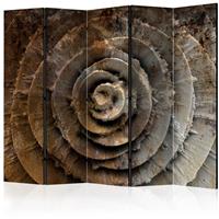 ARTGEIST 5teiliges Paravent Desert rose II R cm 225x172 - 