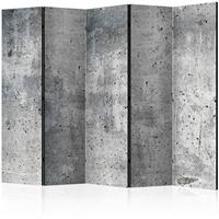 ARTGEIST 5teiliges Paravent Fresh Concrete II cm 225x172 - 