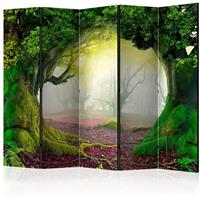 ARTGEIST 5teiliges Paravent Enchanted forest cm 225x172 - 