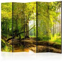 ARTGEIST 5teiliges Paravent Forest Clearing I cm 225x172 - 