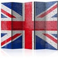 ARTGEIST 5teiliges Paravent British flag II cm 225x172 - 