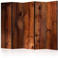 ARTGEIST 5teiliges Paravent Pine Board II Ro cm 225x172 - 