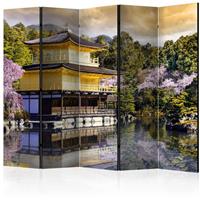 ARTGEIST 5teiliges Paravent Japanese landscap cm 225x172 - 