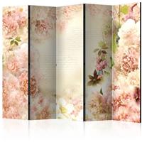 ARTGEIST 5teiliges Paravent Spring fragrance cm 225x172 - 