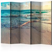 ARTGEIST 5teiliges Paravent Beach in Punta Ca cm 225x172 - 