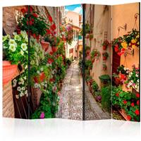 ARTGEIST 5teiliges Paravent Alley in Umbria I cm 225x172 - 